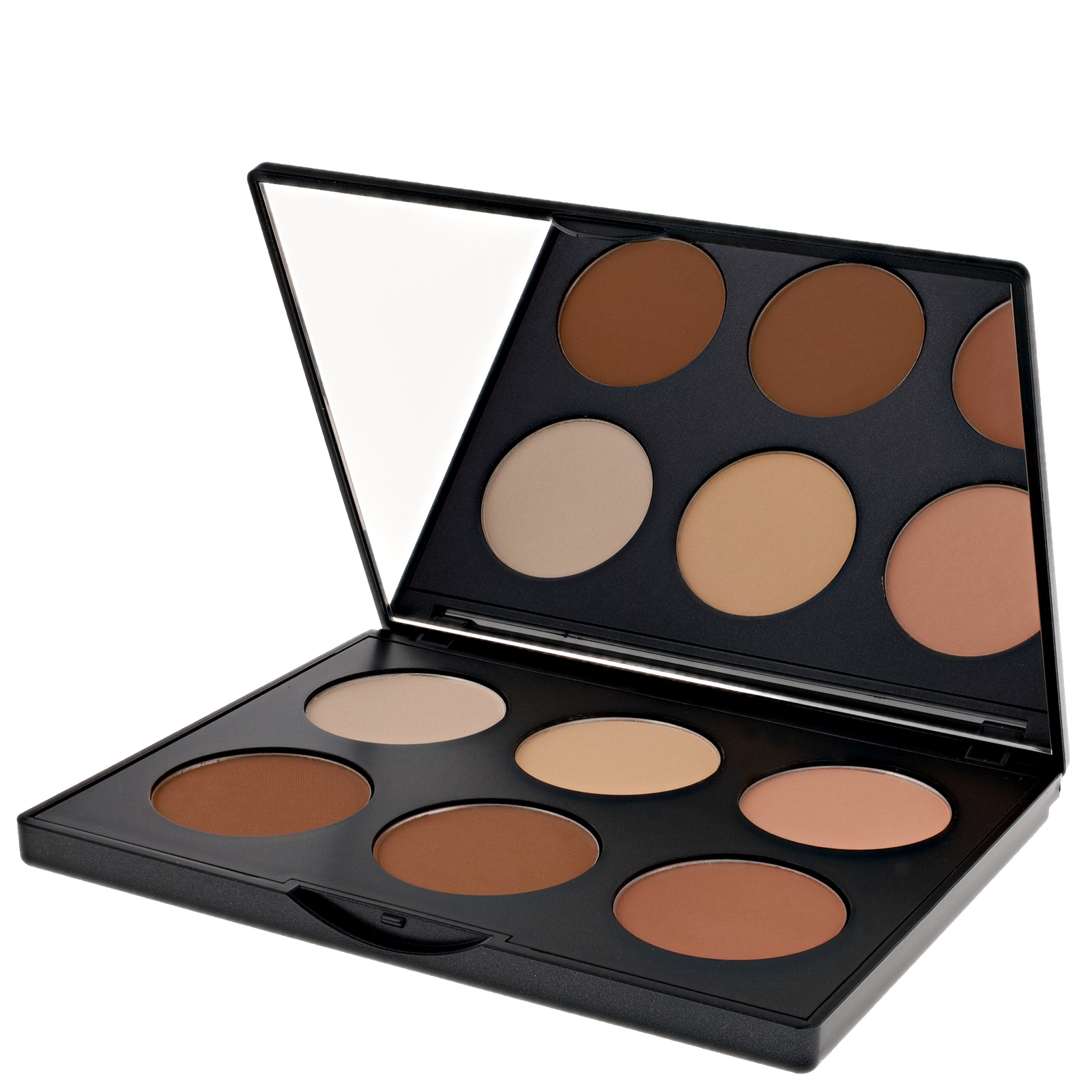 MAC, Studio Fix Sculpt and Shape Paleta de Contorno, Tom Medium Dark/Dark