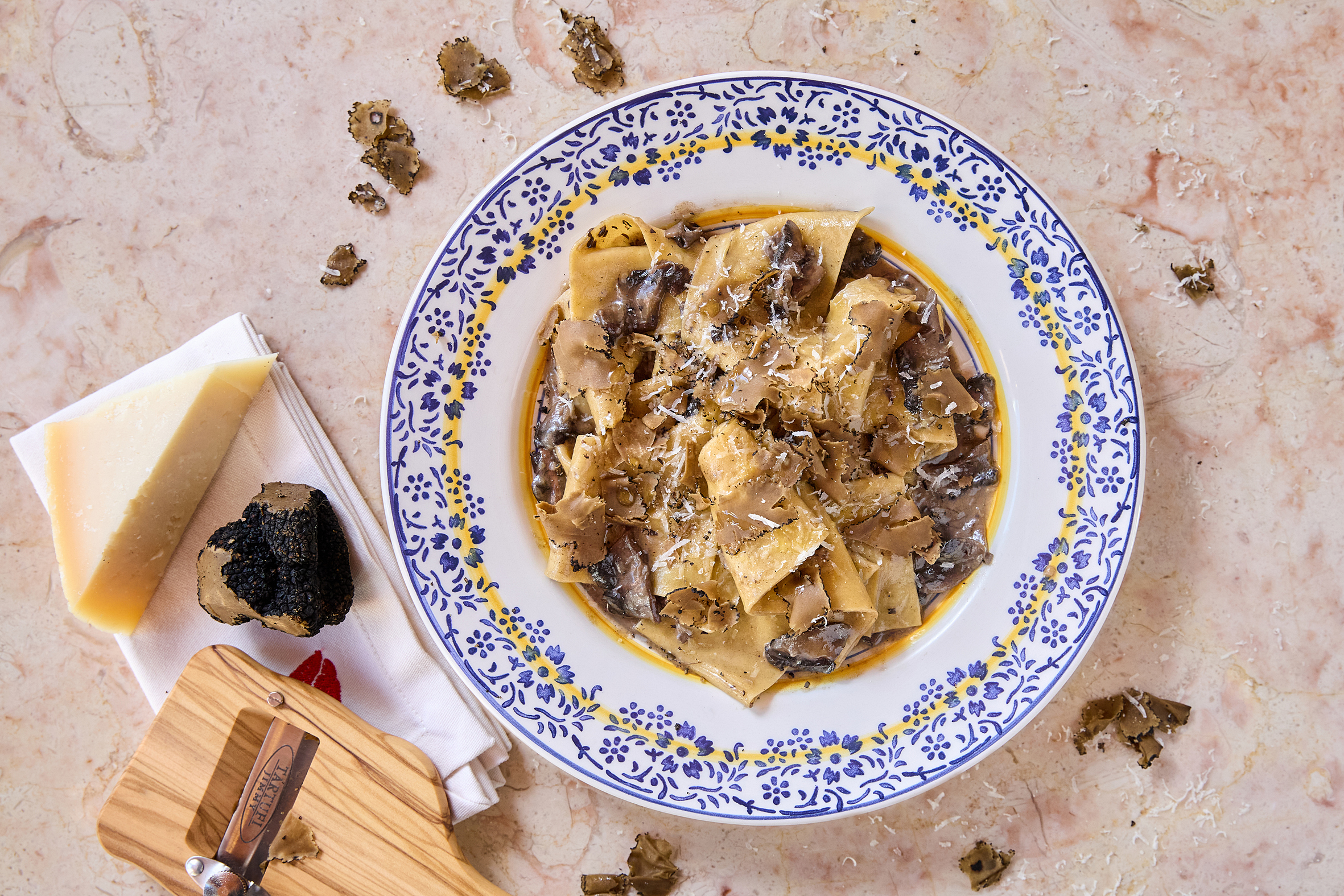 Sophia. A trufa é a estrela de um dos melhores spots italianos de Lisboa (e já estamos com água na boca)