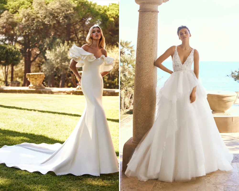 Vai casar-se e ainda não tem vestido? Espreite as nossas 22 sugestões de vestidos de noiva