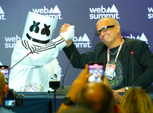 Impostor fez-se passar pelo DJ Marshmello na Web Summit (e até deu palestras e entrevistas)