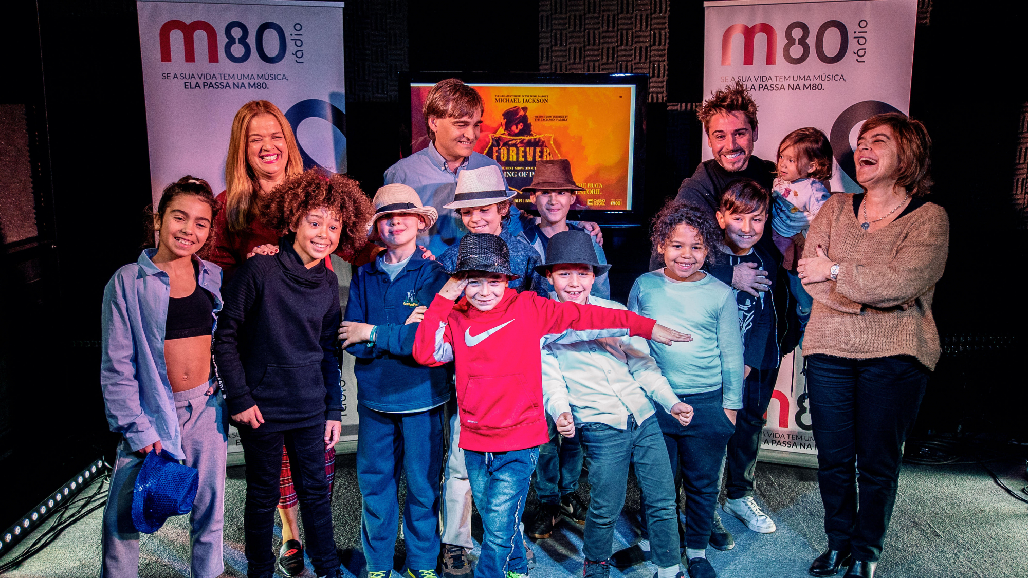 Foram descobertos dois mini Michael Jackson (e vão brilhar no espetáculo “Forever King of Pop”)