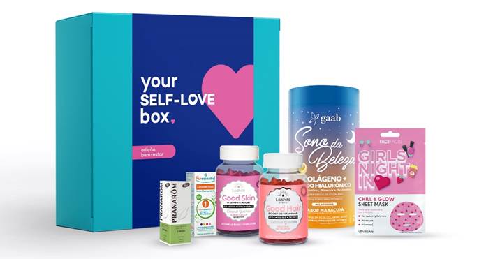 Wells lança Self Love Box com produtos de bem-estar — e vai poupar mais de 60€ em produtos