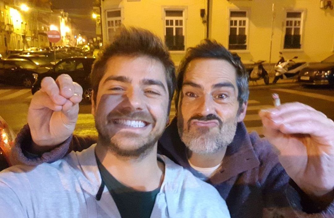 Lourenço Ortigão homenageia Filipe Duarte no dia em que o ator faria 48 anos