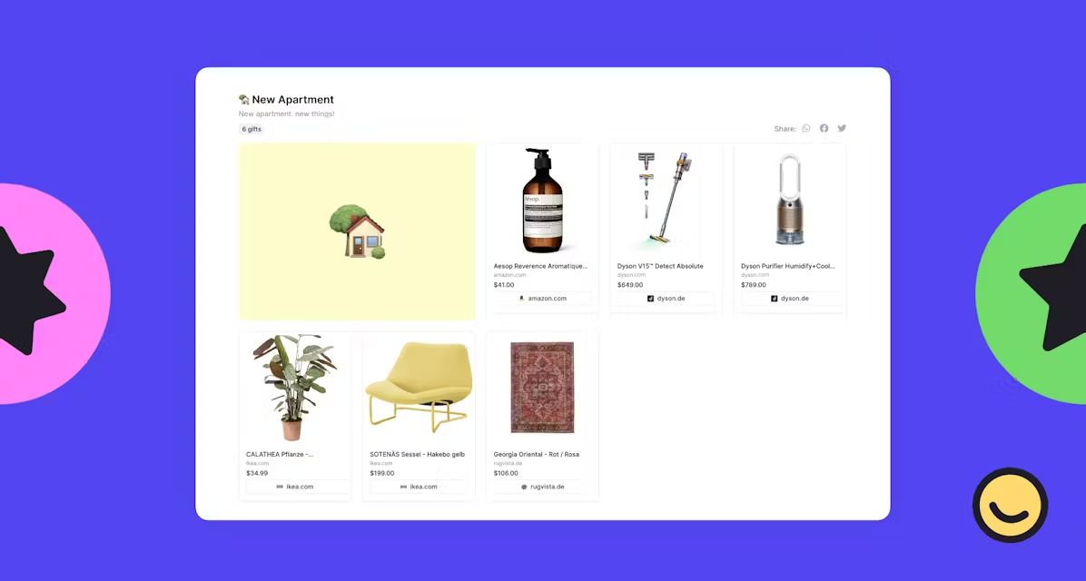 Tem várias listas de compras? Neste website pode reunir tudo numa e partilhar com amigos e família