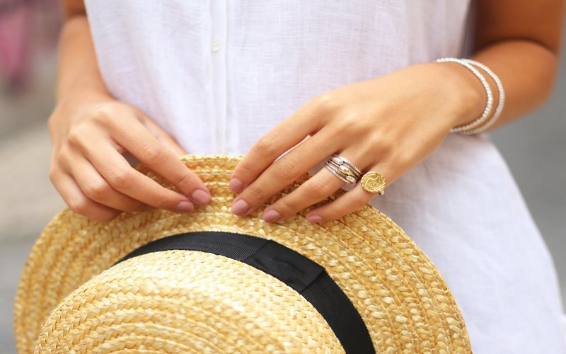 A nova maneira das bloggers de moda de usar anéis