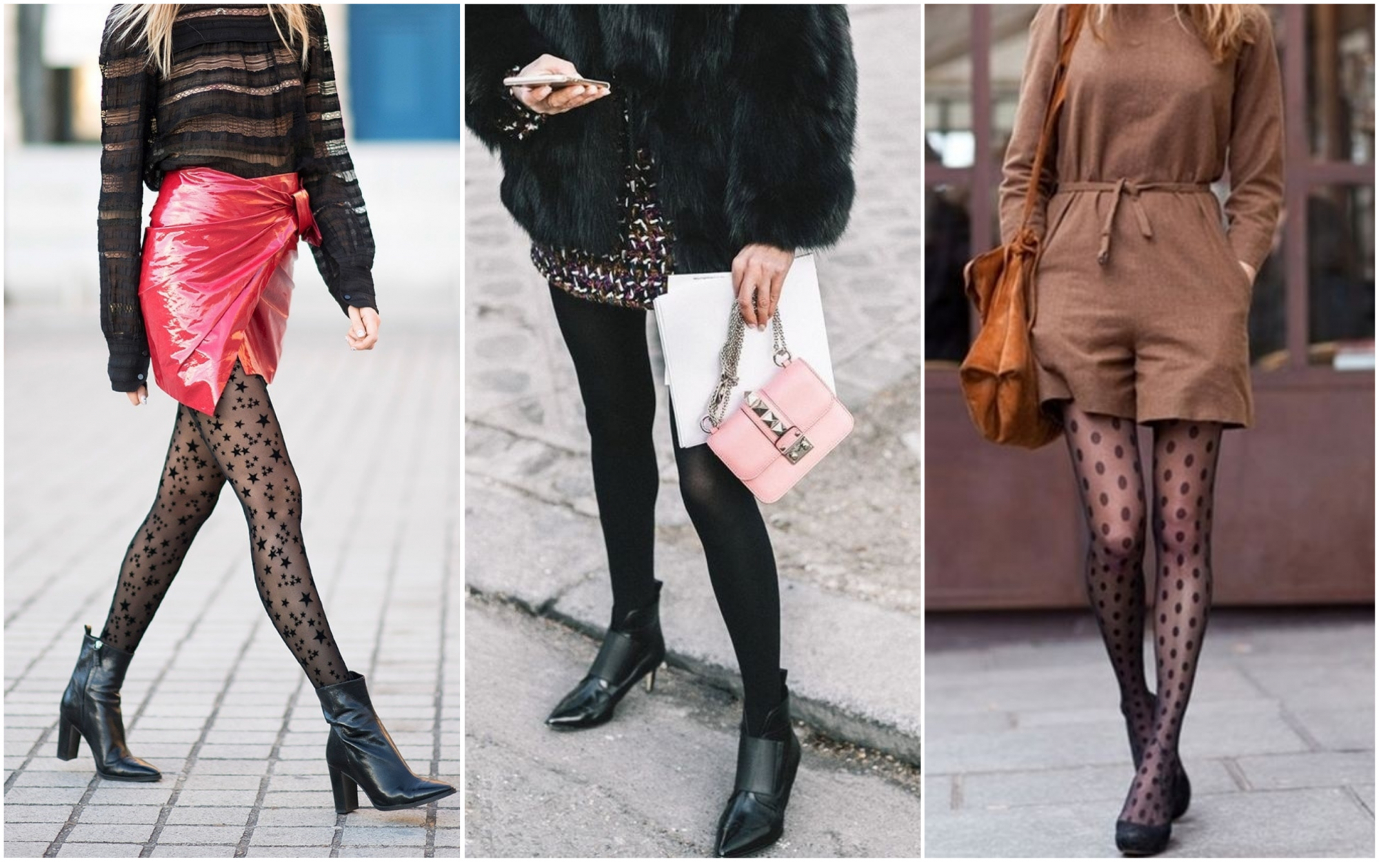 15 collants para aquecer e dar mais pinta ao look
