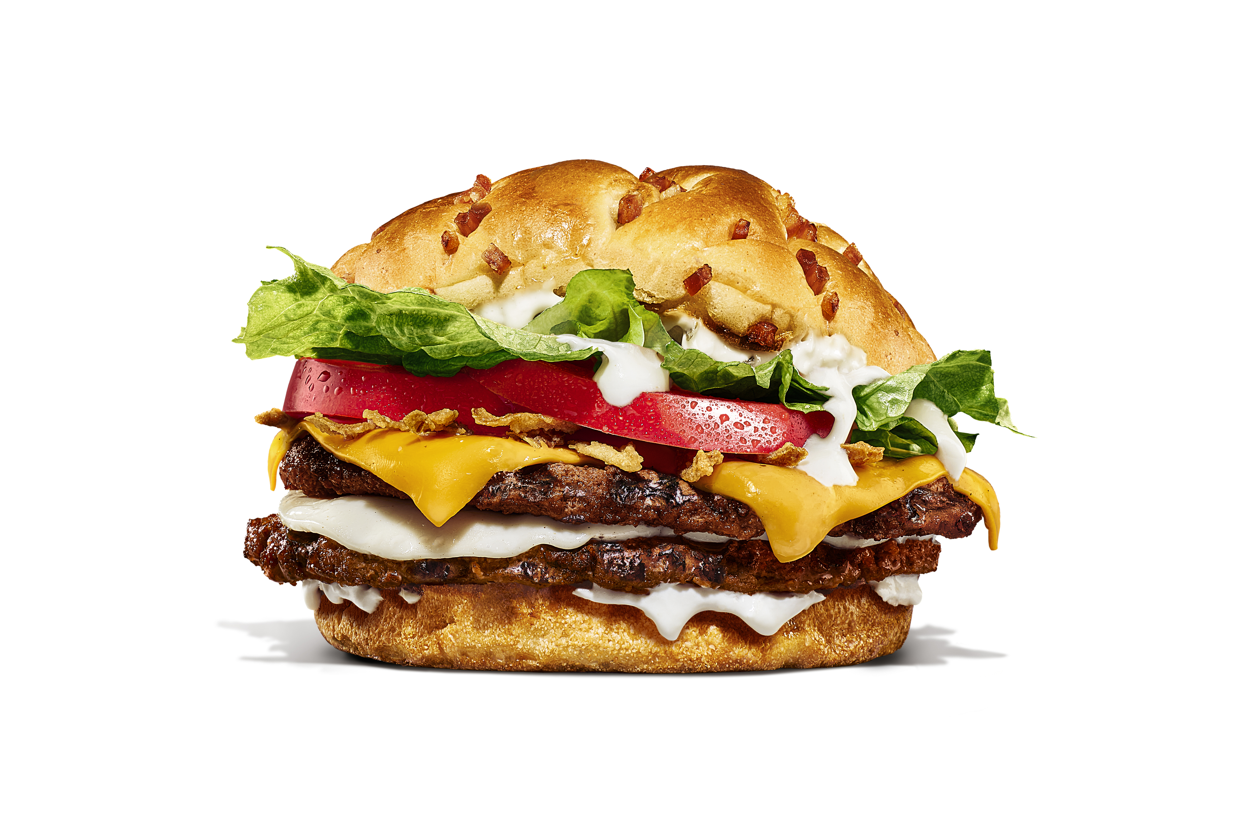 O hambúrguer preferido dos amantes de queijo está de volta ao Burger King (mas por tempo limitado)