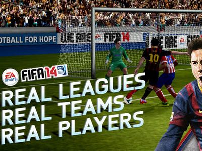 FIFA 14 em versão móvel pronto a descarregar