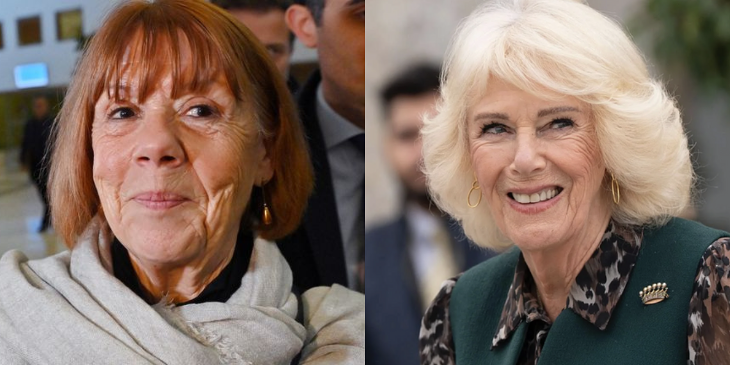 Mulher violada pelo marido e mais 50 homens em França recebeu carta da rainha Camilla. “Sincera admiração”
