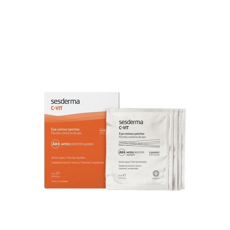 Sesderma, C-Vit Patches para Contorno de Olhos