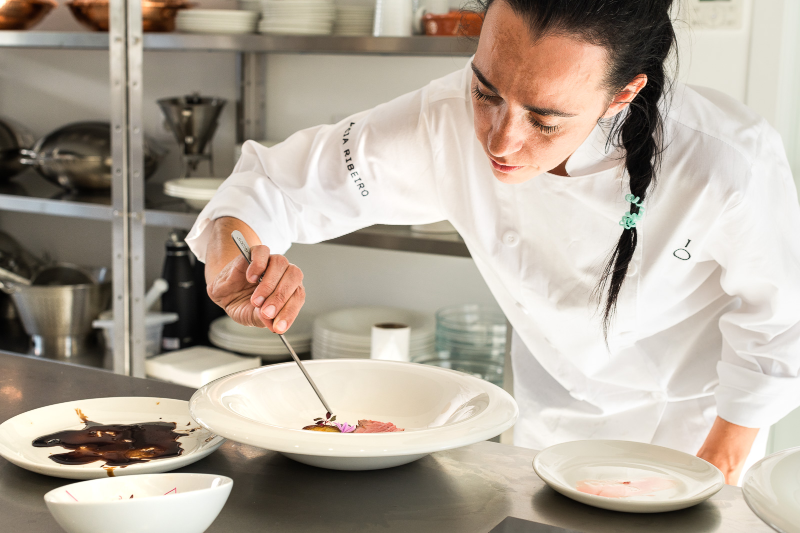 “Quantas mulheres temos em Portugal com estrelas Michelin? Zero”