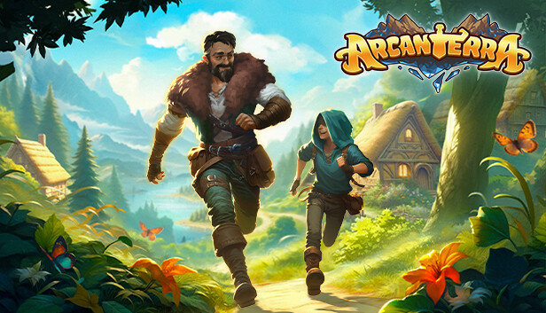 Escolha um arqueiro, guerreiro ou feiticeiro e parta à aventura em Arcanterra