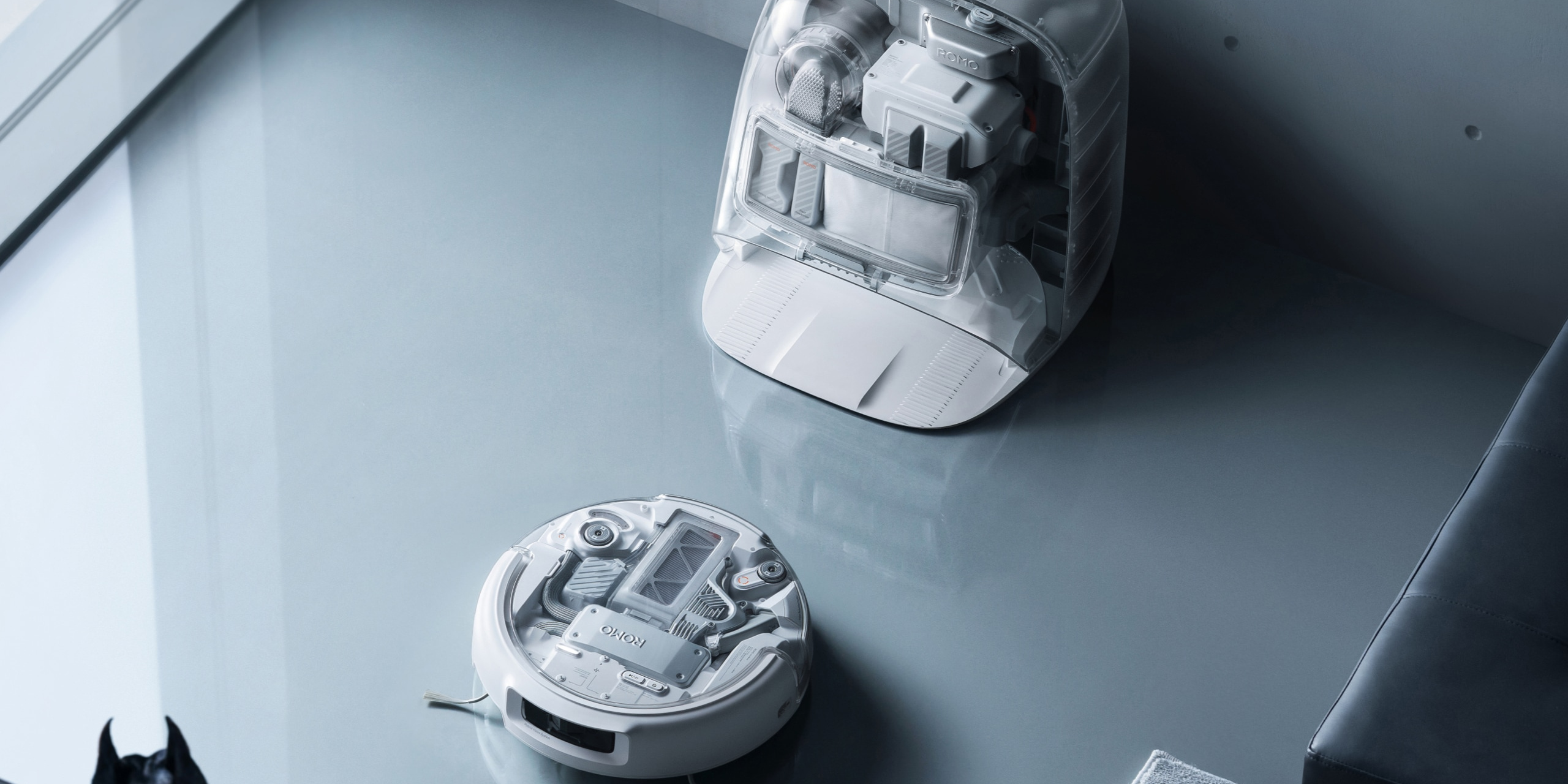 DJI Romo chegou à Europa para aspirar as casas com “olhos de drone”