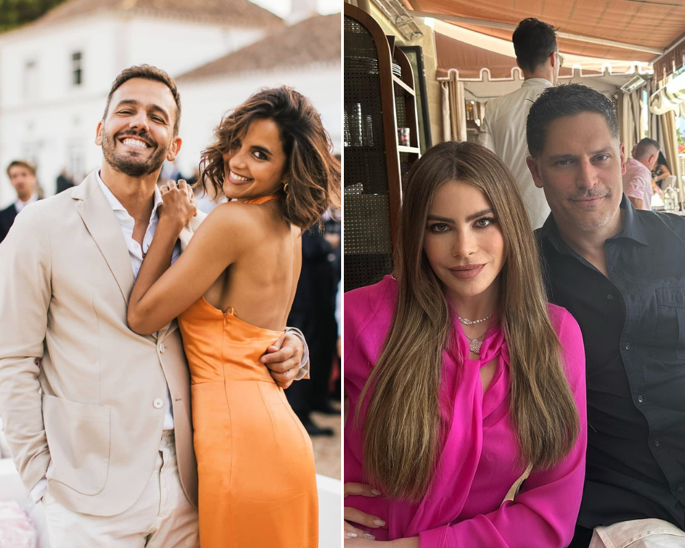 As relações destes 15 casais de famosos não resistiram a 2023, um ano muito pouco romântico