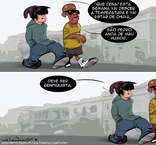 Ó tempo, volta para trás!