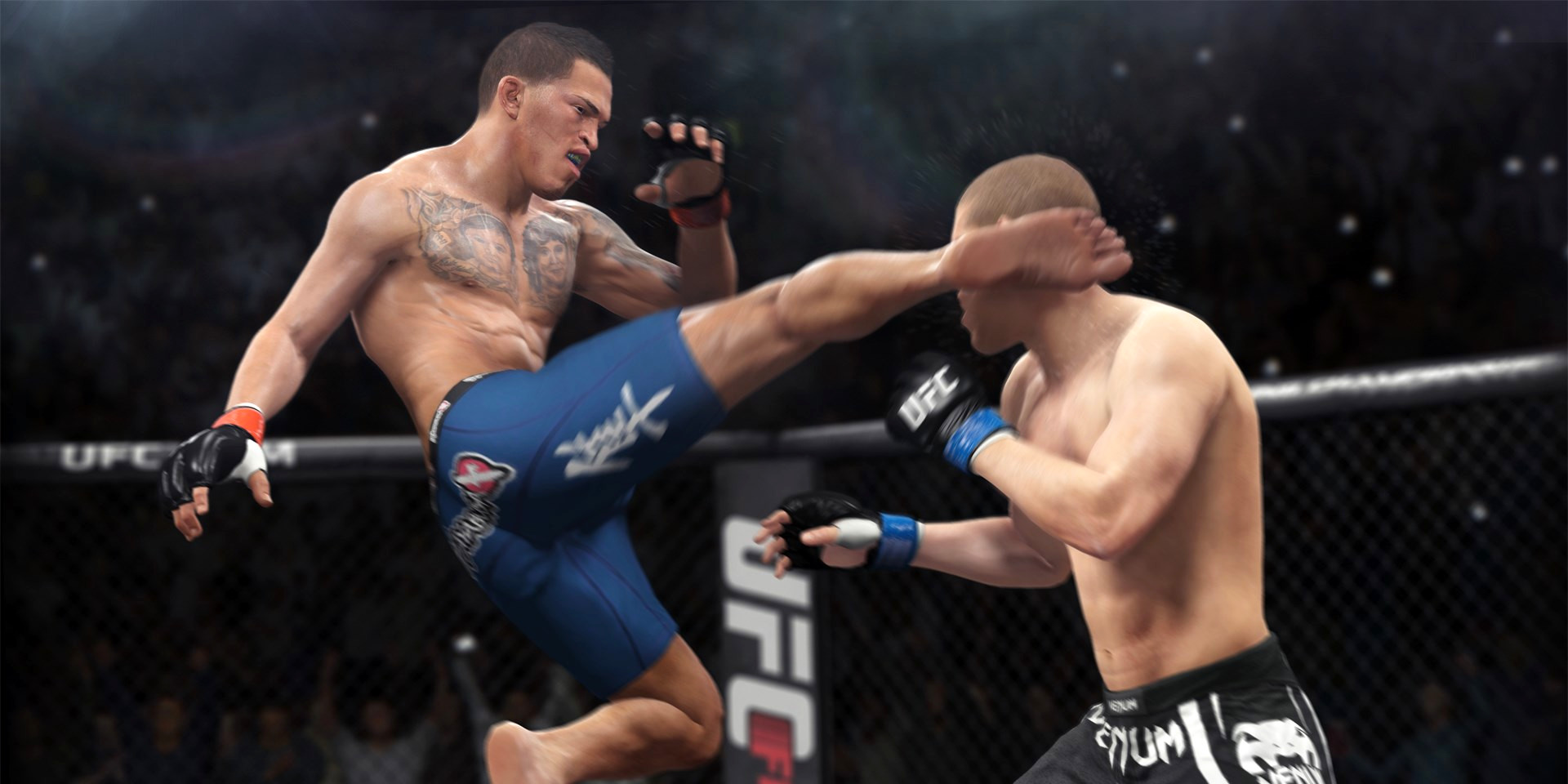 Sony revela jogos gratuitos para o serviço PS Plus de fevereiro: UFC 4 e Planet Coaster na lista