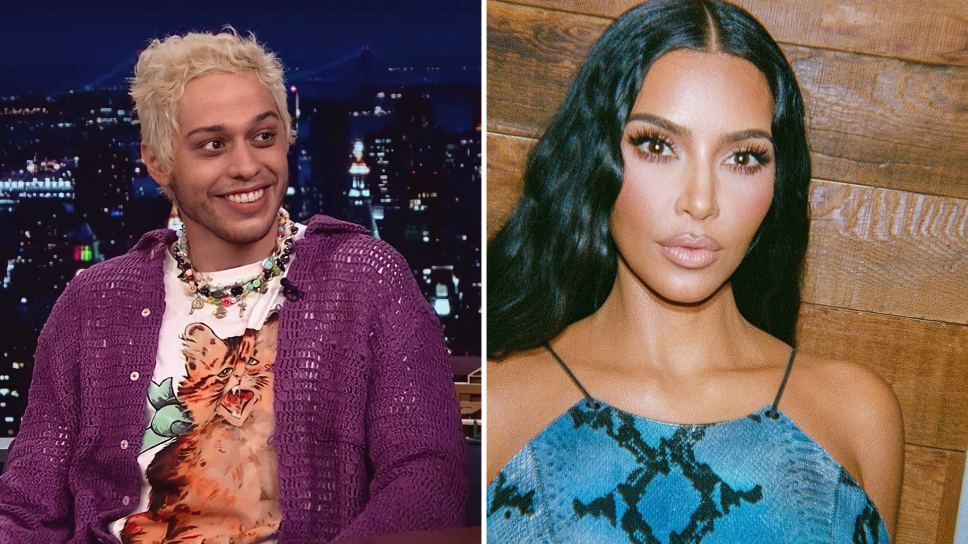 É oficial: Kim Kardashian e Pete Davidson confirmam namoro