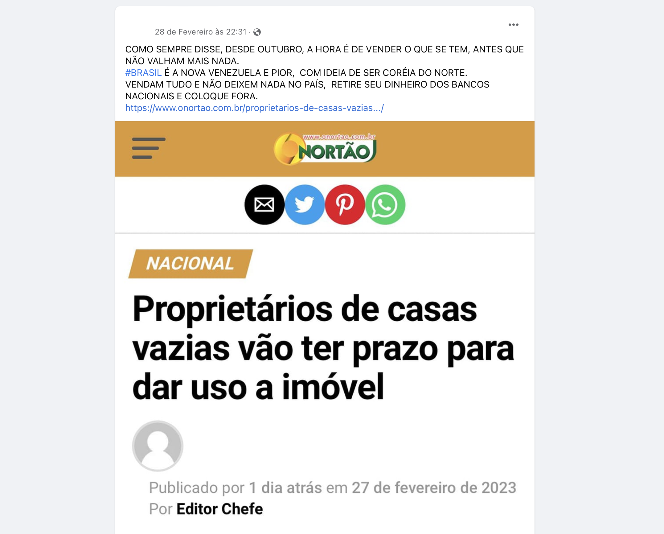 Governo de Lula da Silva vai obrigar proprietários de casas a dar