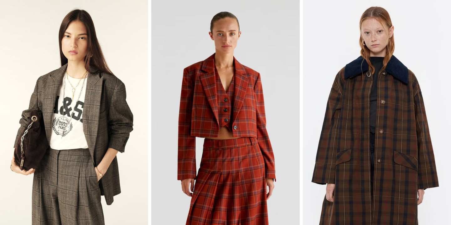 O xadrez está de regresso e temos 14 peças (desde 12,95€) para fazer xeque-mate nos looks de outono