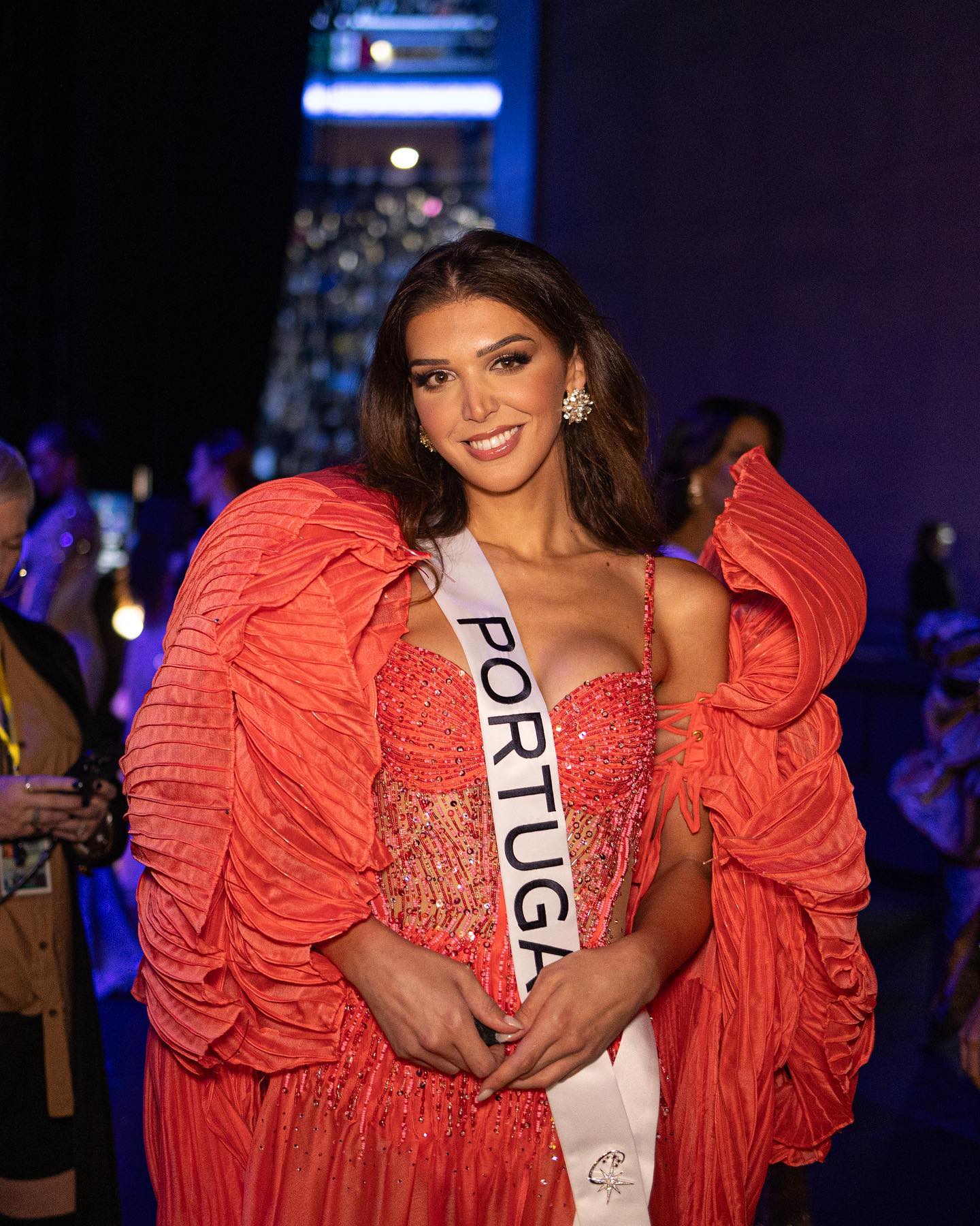 Miss Universo já começou e Marina Machete está a dar tudo na competição. Veja as fotos da noite