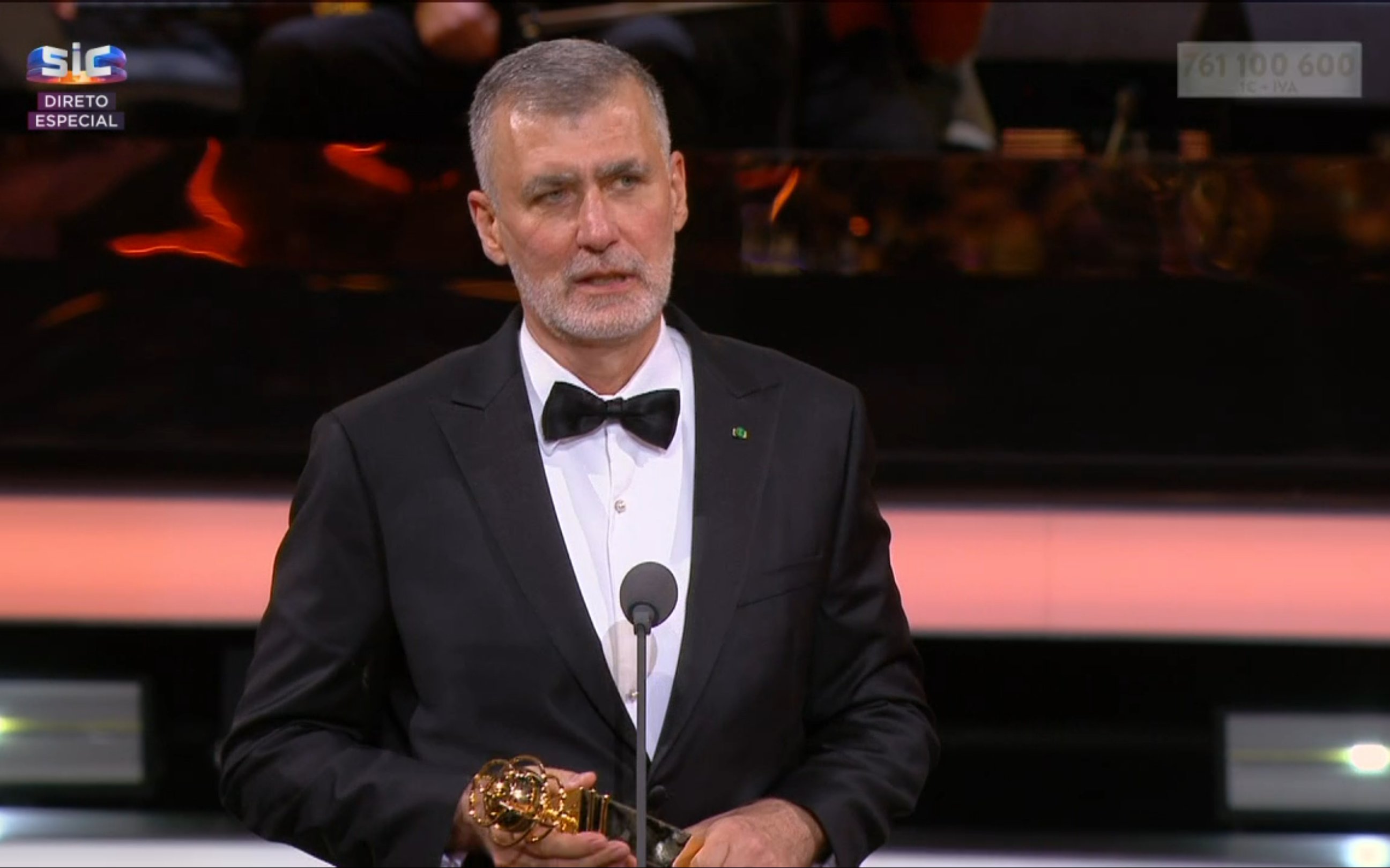 Vice-almirante Gouveia e Melo vai entregar Globo de Ouro ao Ministério da Saúde