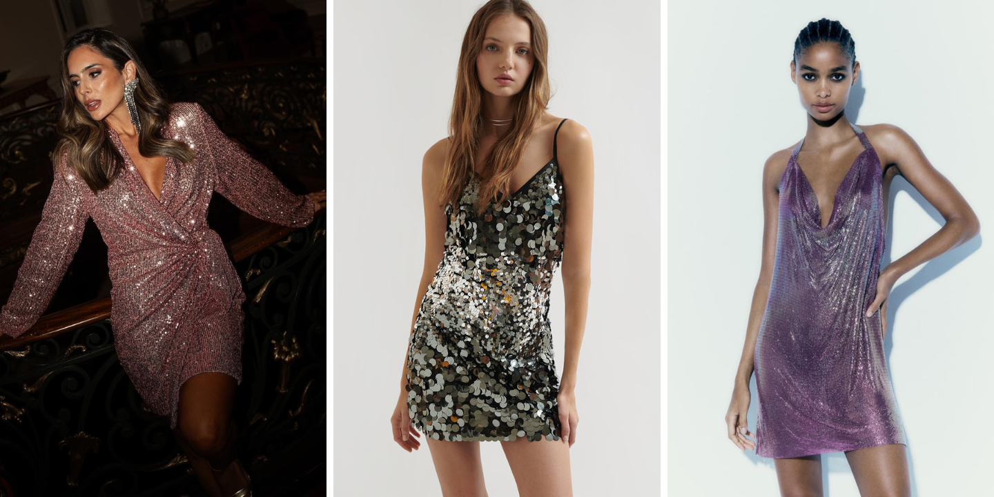 Um Réveillon a dar tudo. 23 peças para entrar em 2023 com looks a brilhar (literalmente)