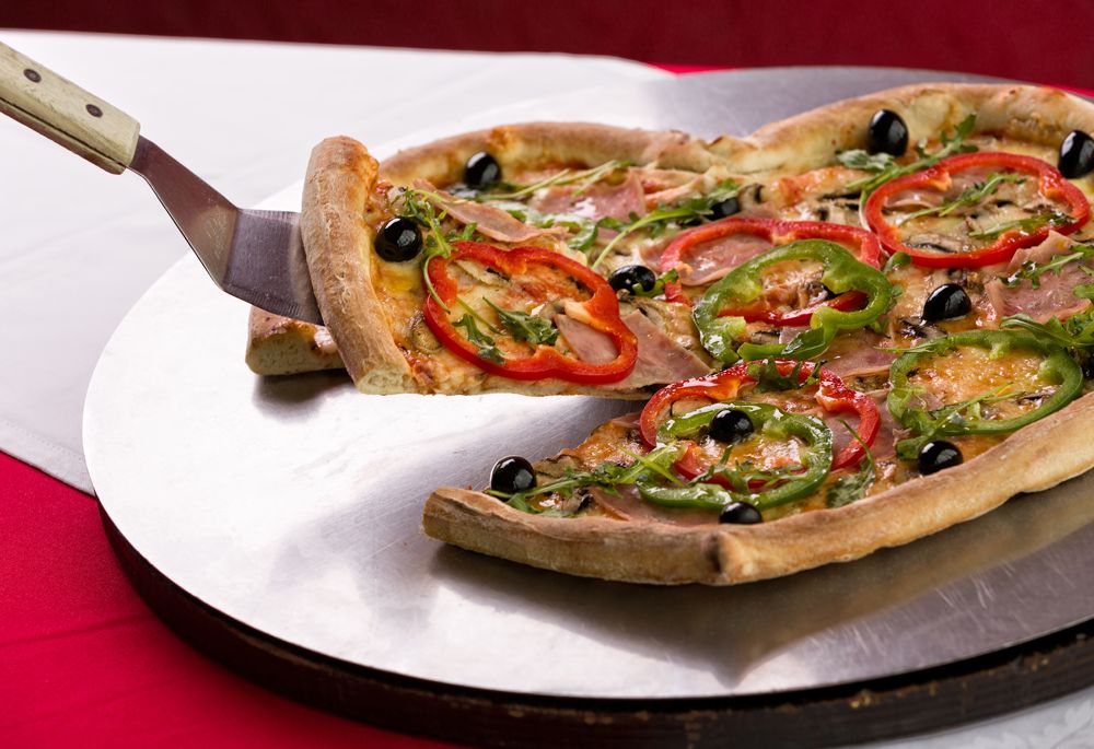 No novo Ristorante Pizzeria S. Martino há francesinhas e uma pizza em forma de coração