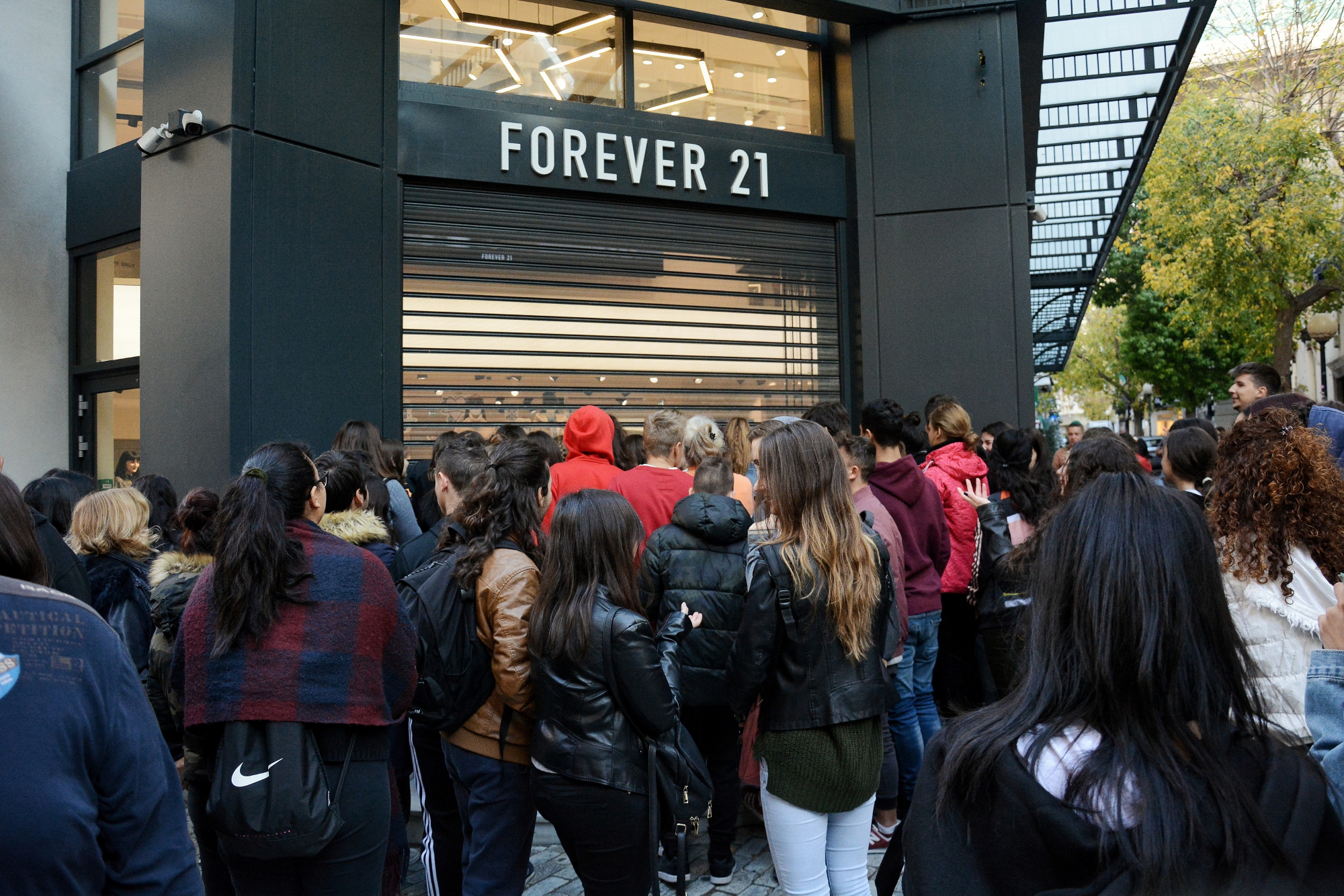 Forever 21 está em risco de declarar falência