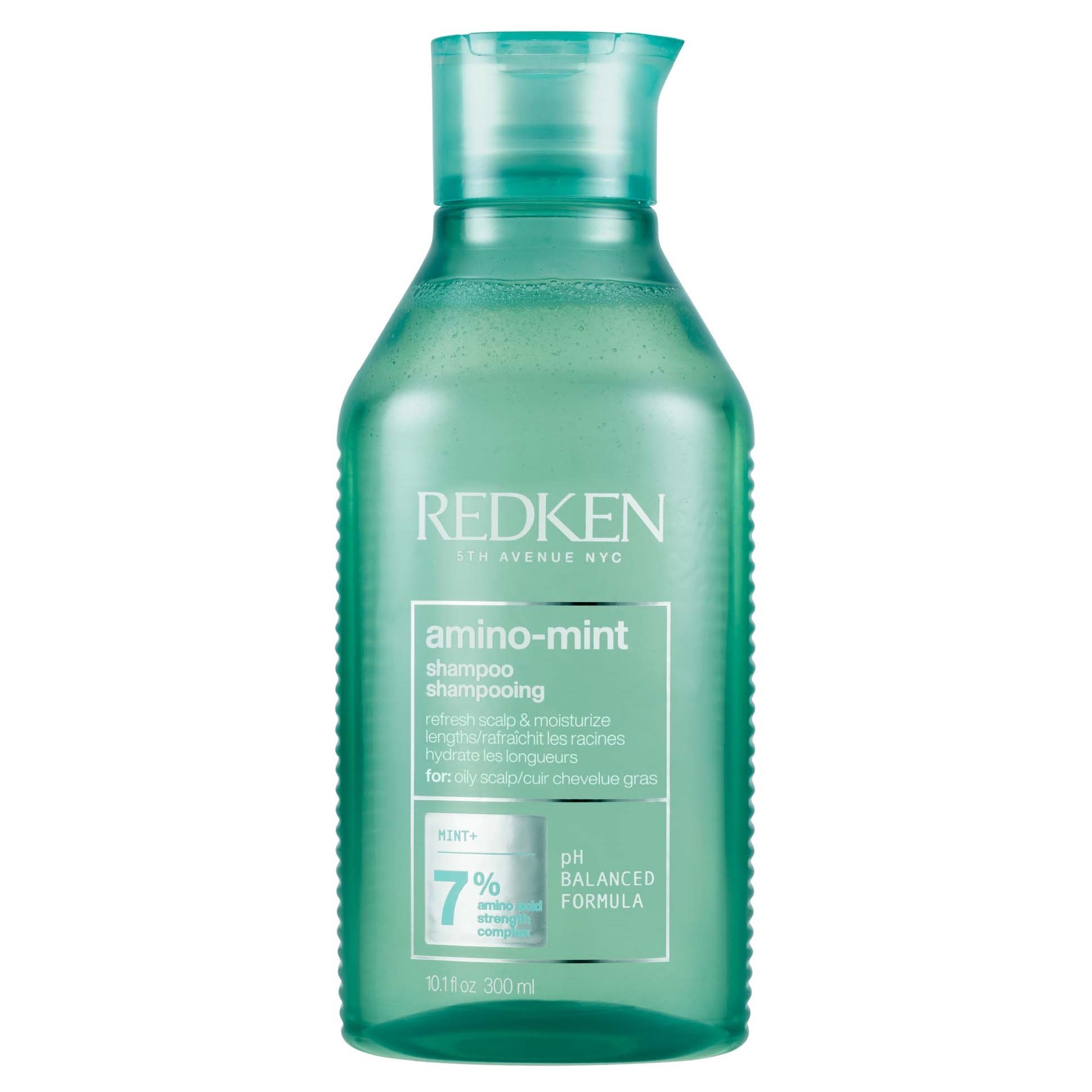 Redken, Amino-Mint Champô Couro Cabeludo Oleoso e Pontas Secas, 300ml