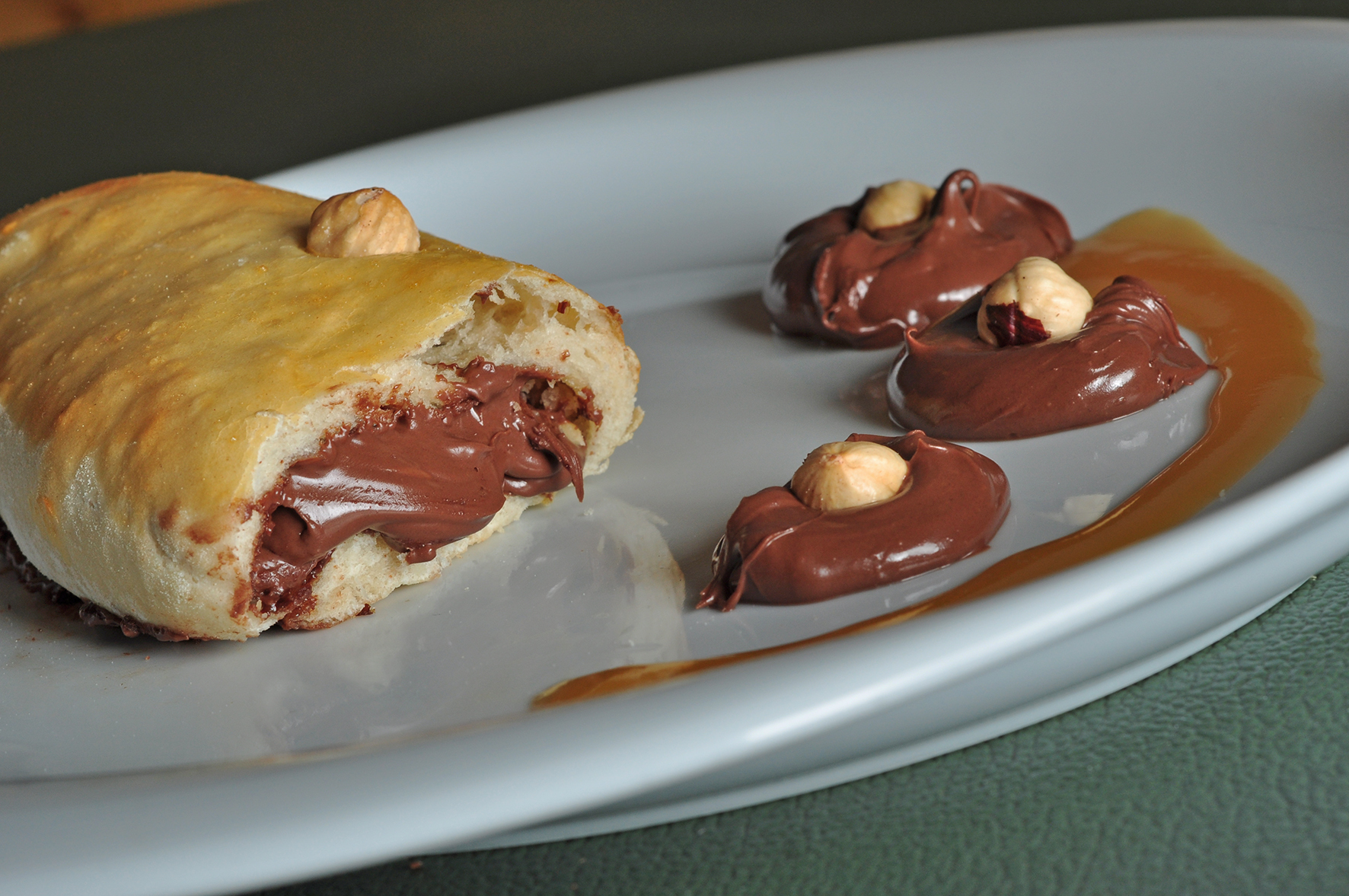 Gusto. Os novos pães com molho Cotorinho ou com Nutella