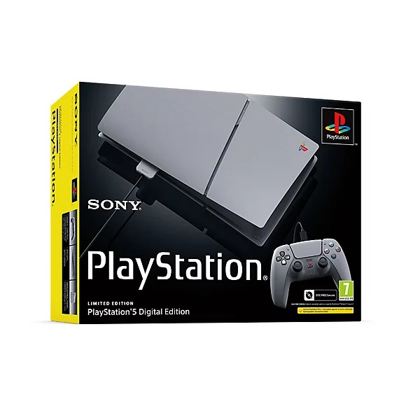 Sony prepara edição especial da PS5 para comemorar 30 anos de PlayStation