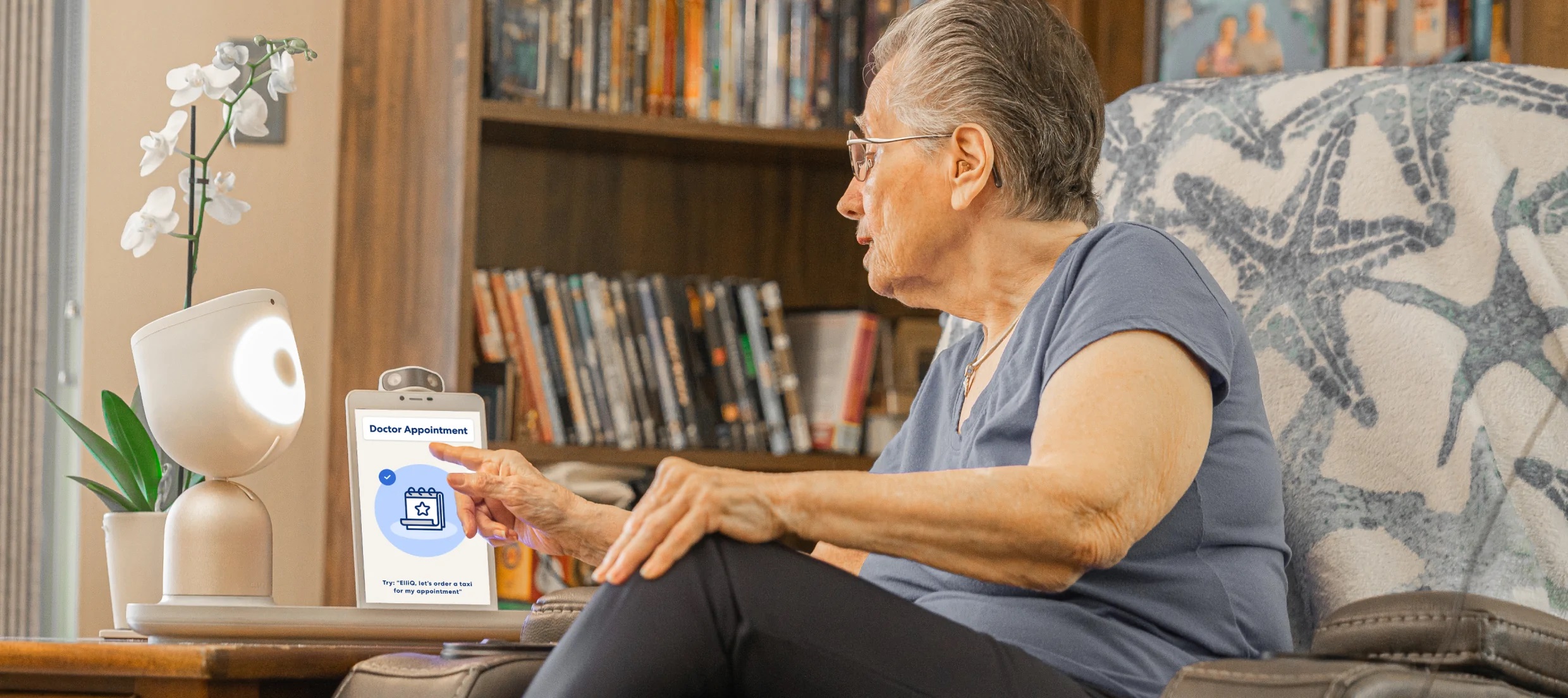 Robots em todo o lado: em casa para combater a solidão e nas quintas para apanhar maçãs