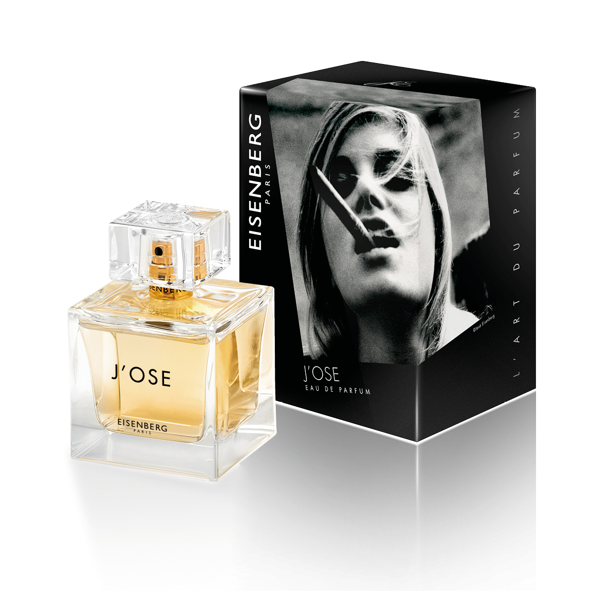 Eisenberg, J’OSE Eau De Parfum, 50ml – Perfumes & Companhia