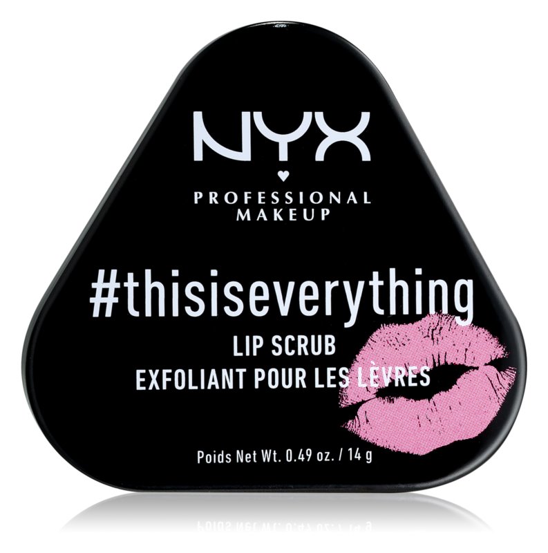 NYX Professional Makeup, This is Everything Lip Scrub