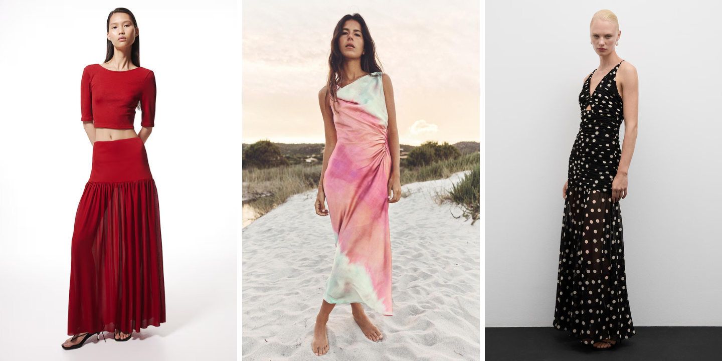 O verão ainda vai a meio. 18 peças das novas coleções para deslumbrar em agosto