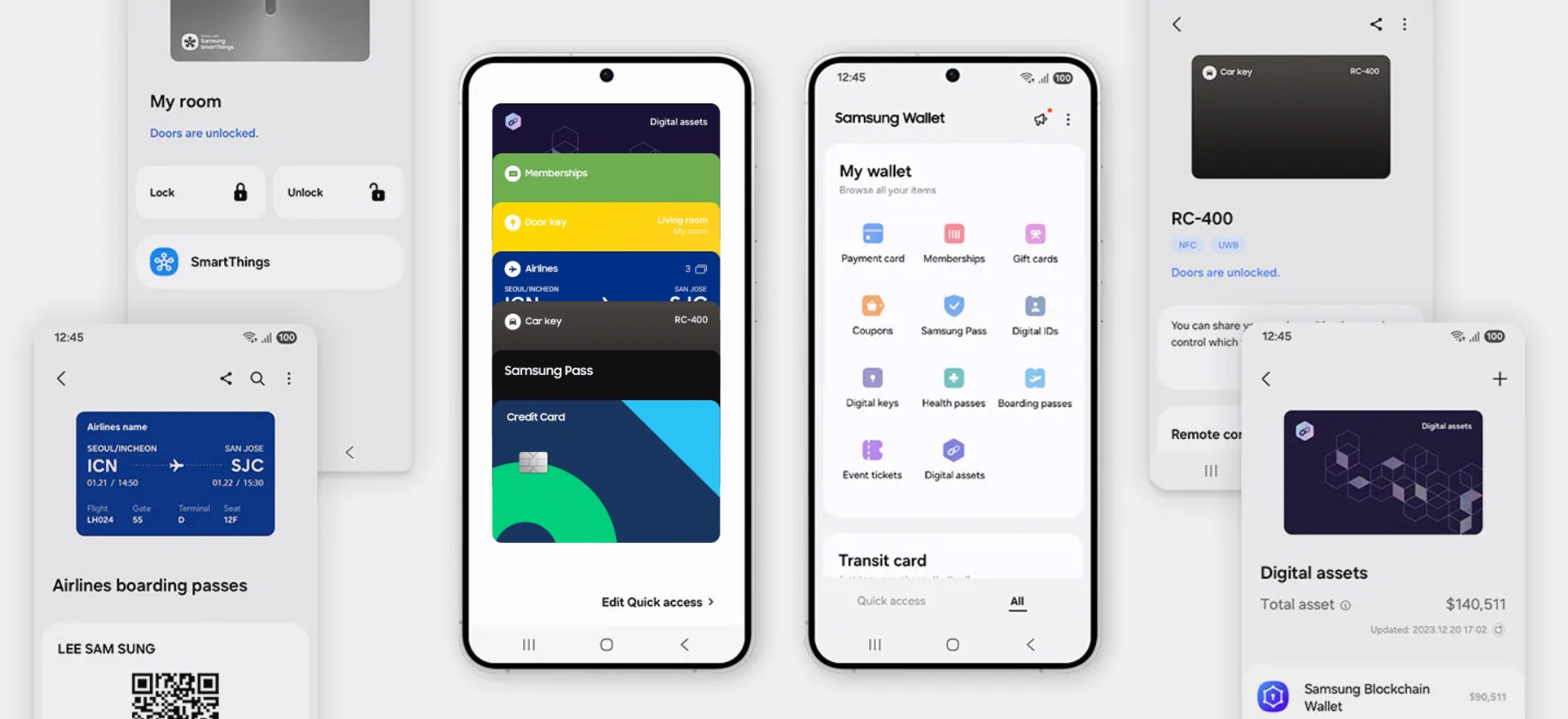 Samsung Wallet estreia-se em Portugal com pagamentos, bilhetes e passwords num só lugar