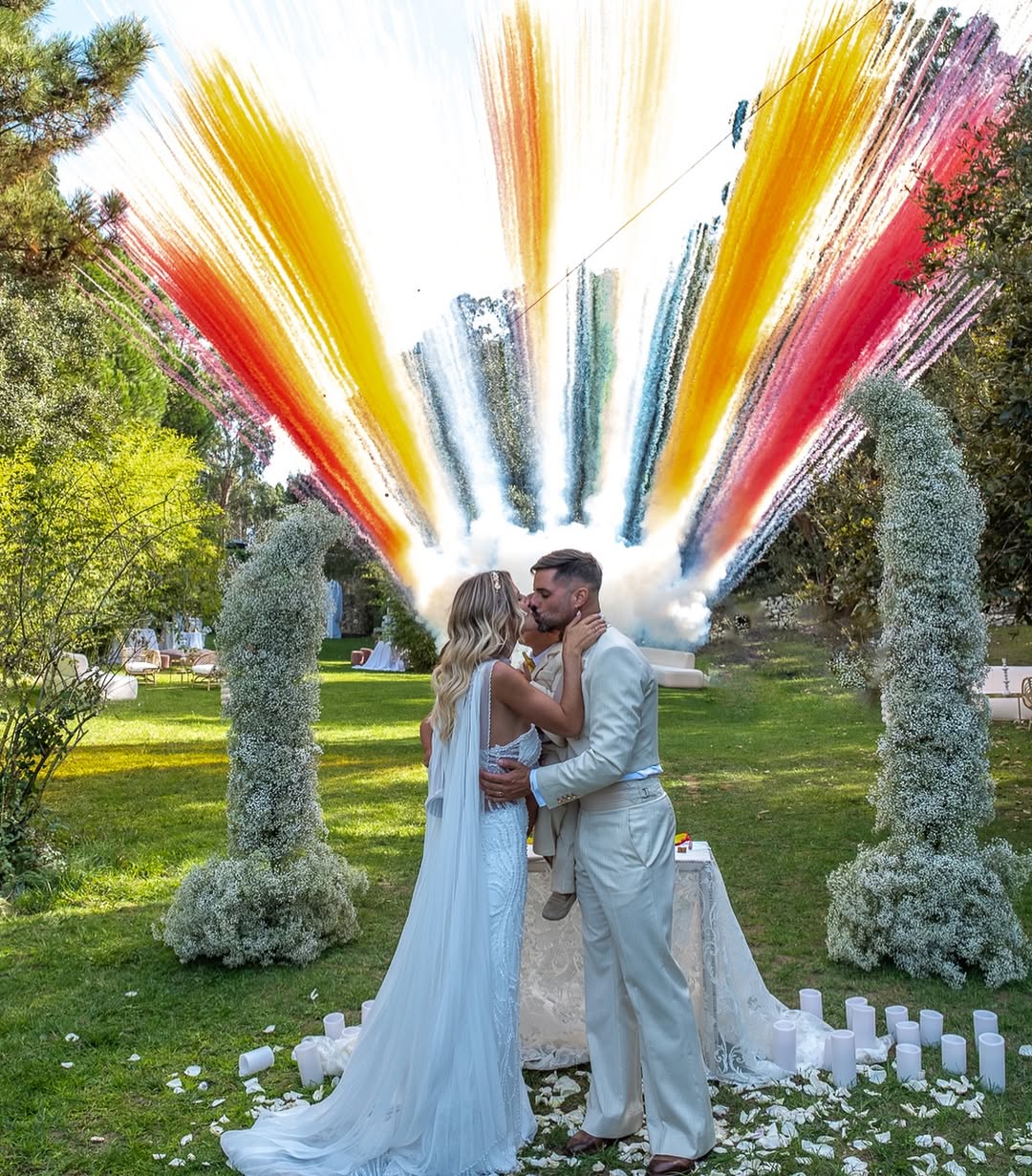 Jéssica Antunes e Rui Figueiredo já estão casados. Espreite as imagens da cerimónia mágica