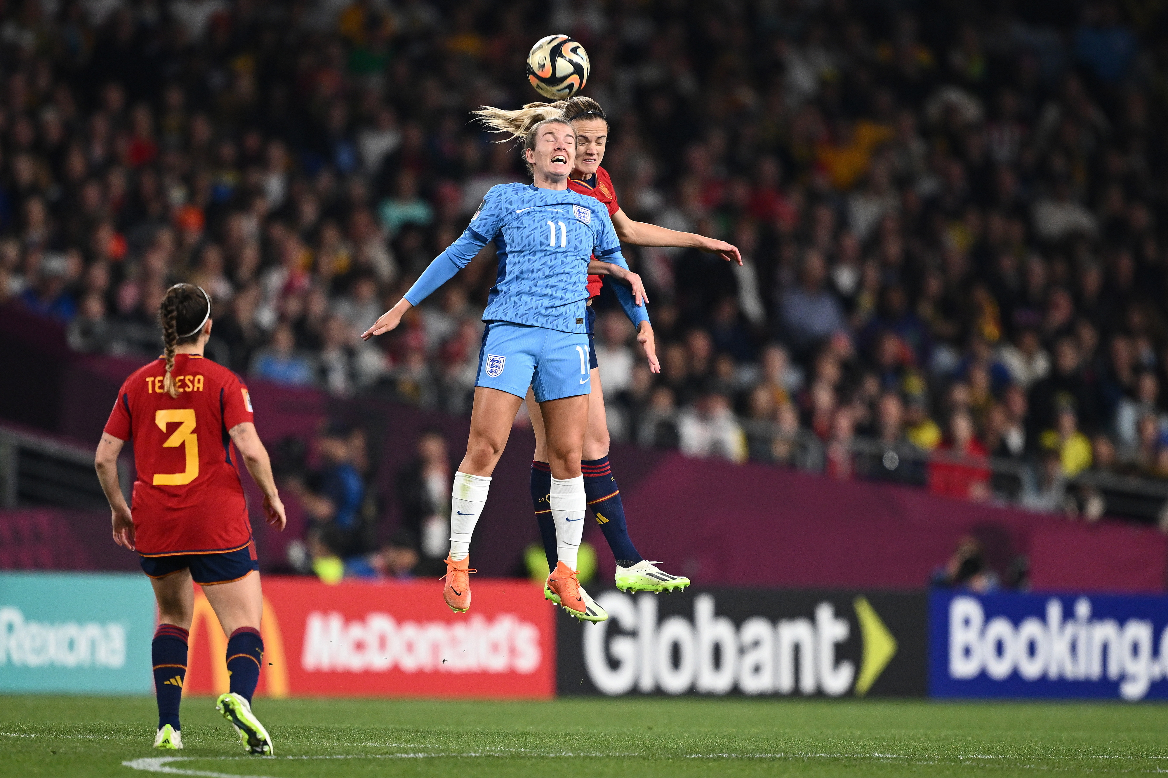 Espanha vence a Inglaterra por 1 x 0 e é campeã do mundo de futebol  feminino – Tribuna Norte Leste