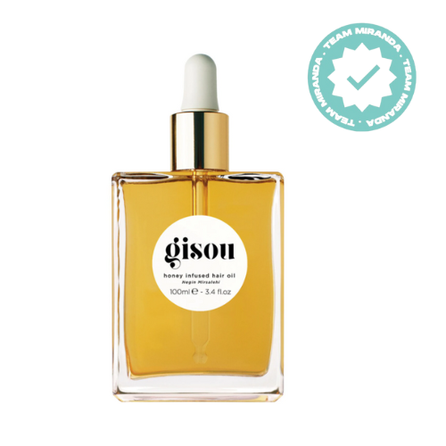 Gisou, Honey Infused Hair Oil Óleo Capilar Multifunções