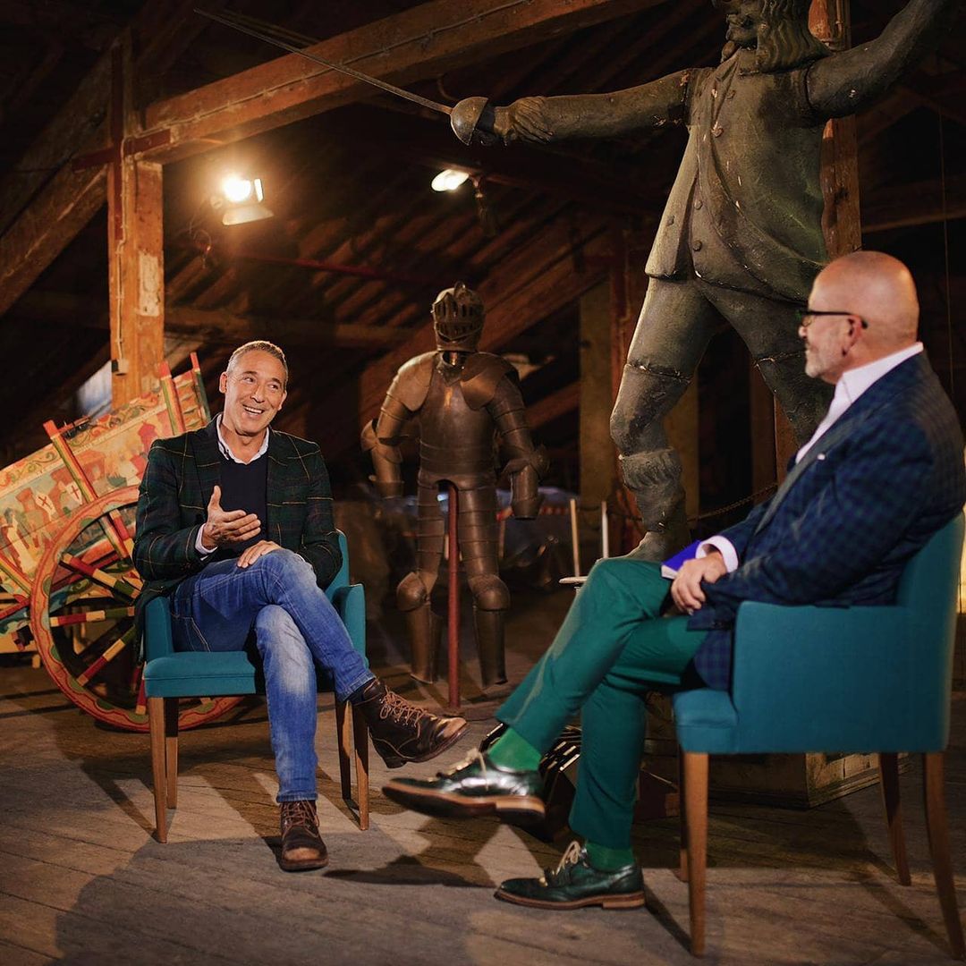 Diogo Infante sobre adoção. “Foi como se me tivessem dito: ‘o seu filho nasceu'”