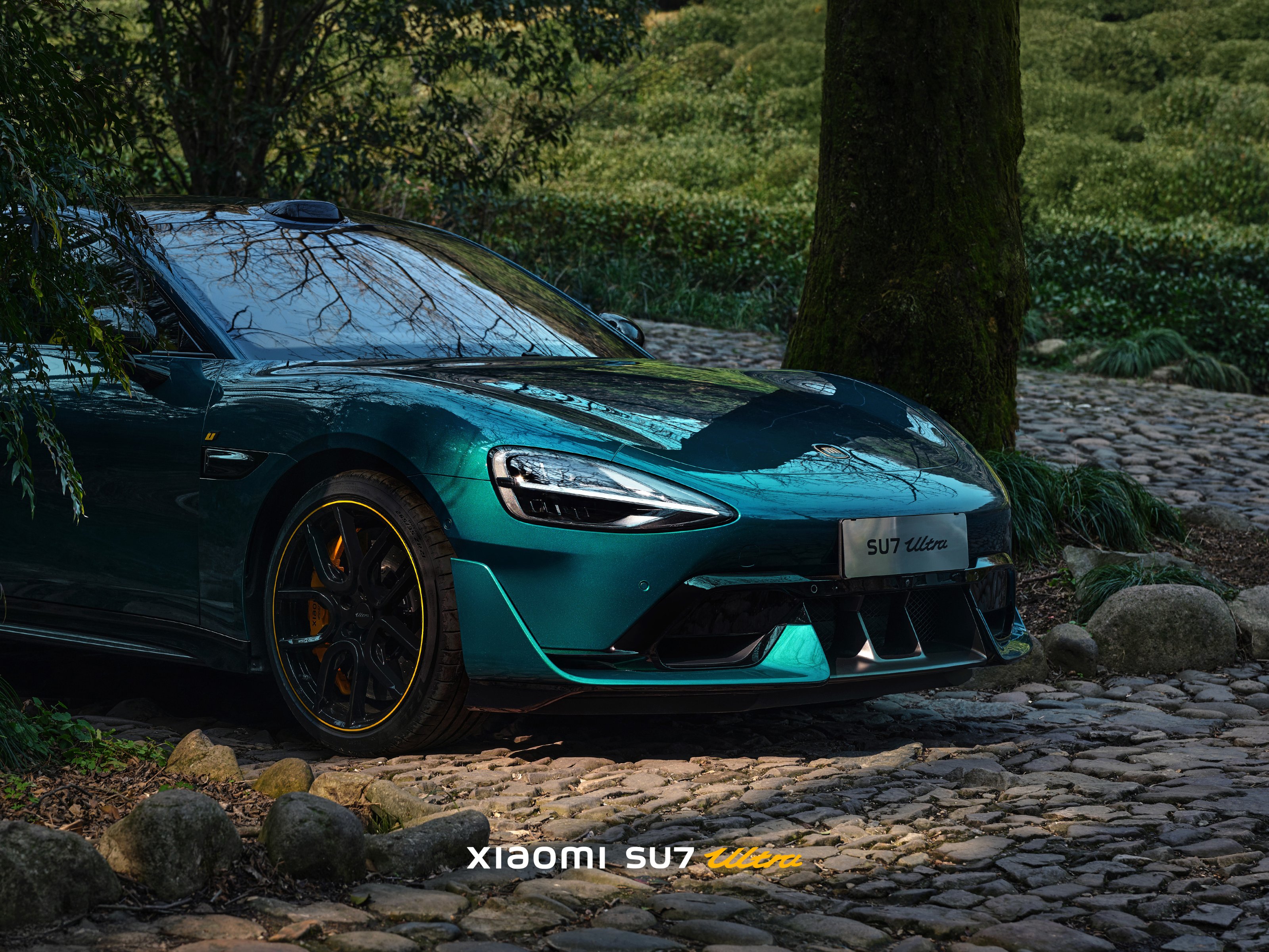 Xiaomi sobe meta de produção de carro SU7 em 2025 e tem nova cor para modelo Ultra