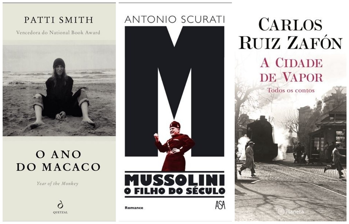 De Carlos Ruiz Zafón a Patti Smith. 18 livros para ler no novo confinamento
