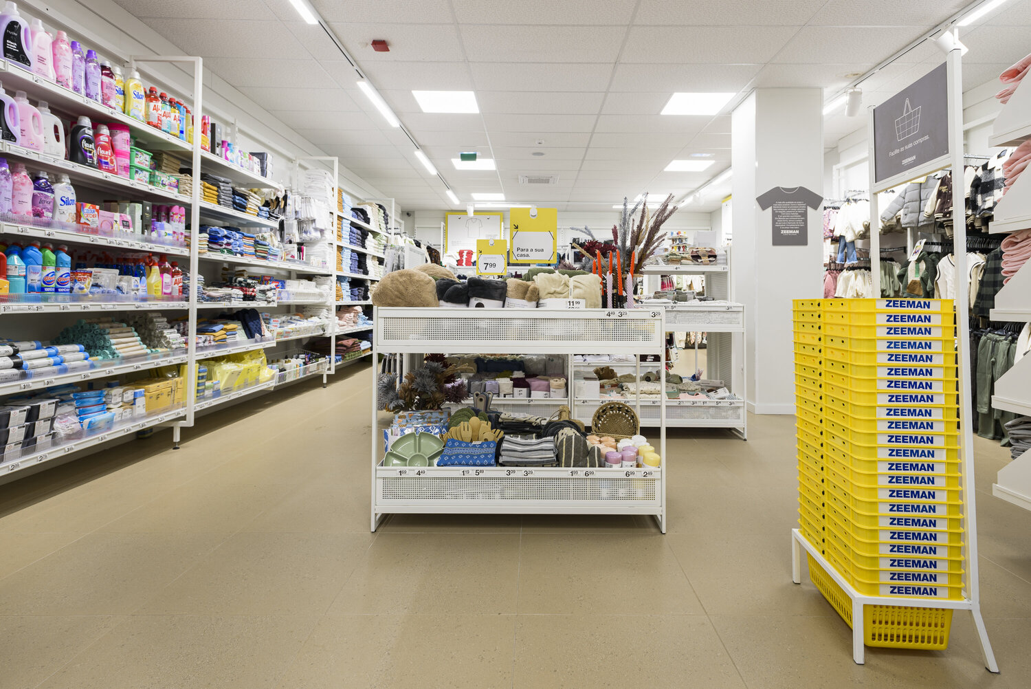 As pechinchas da Zeeman vão chegar a mais um ponto do País. Saiba onde fica a nova loja