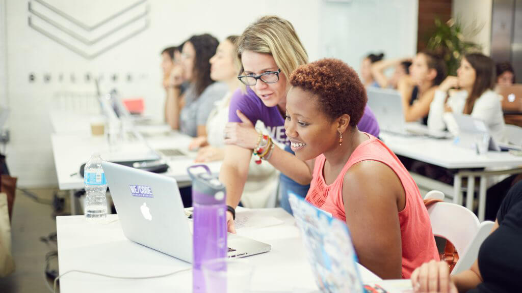 WE/Code Women Edition: Programação reservada a (100) mulheres sem medos das TIC
