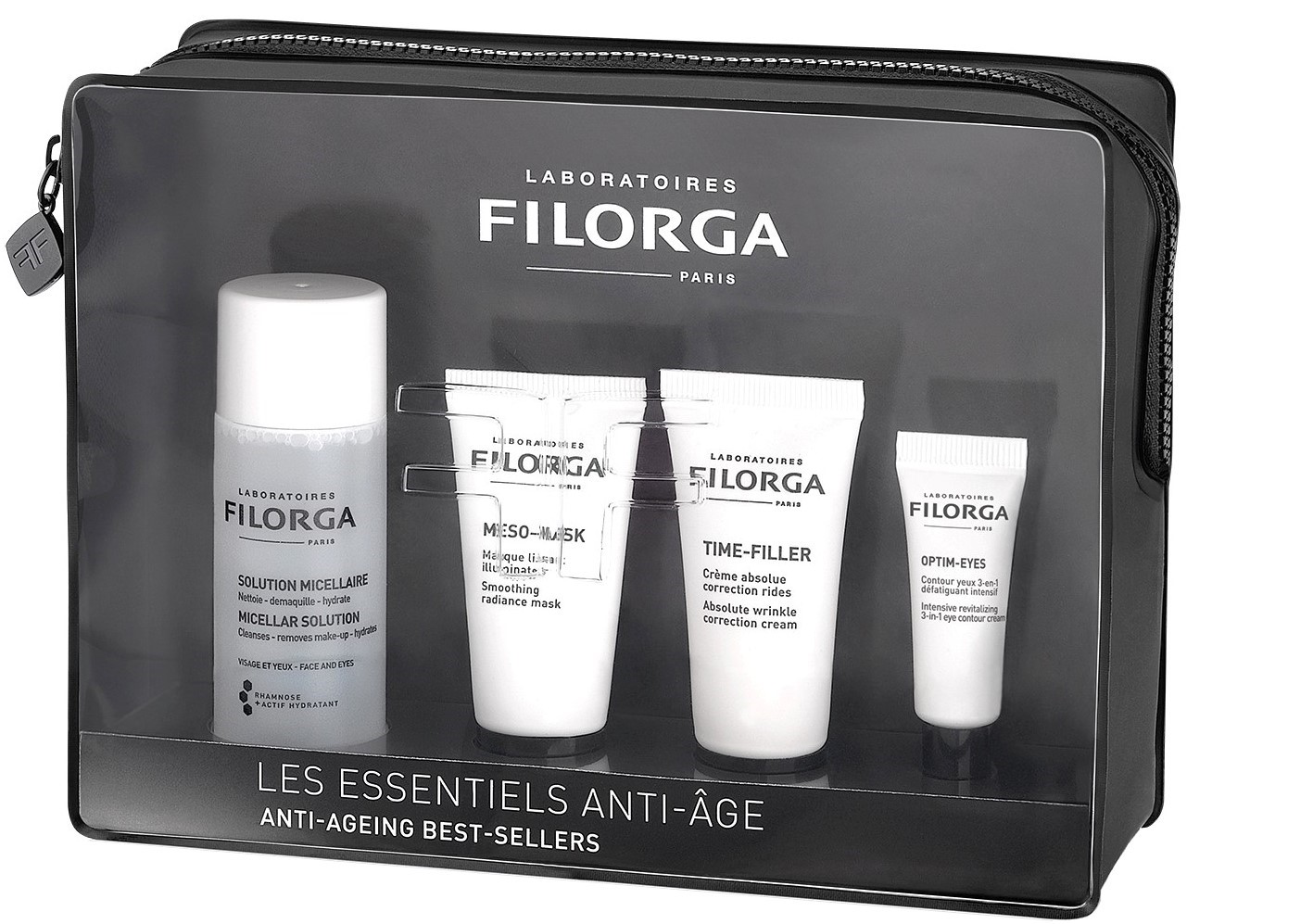 Filorga, Kit solução micelar +meso-mask +time-filler +optim-eyes
