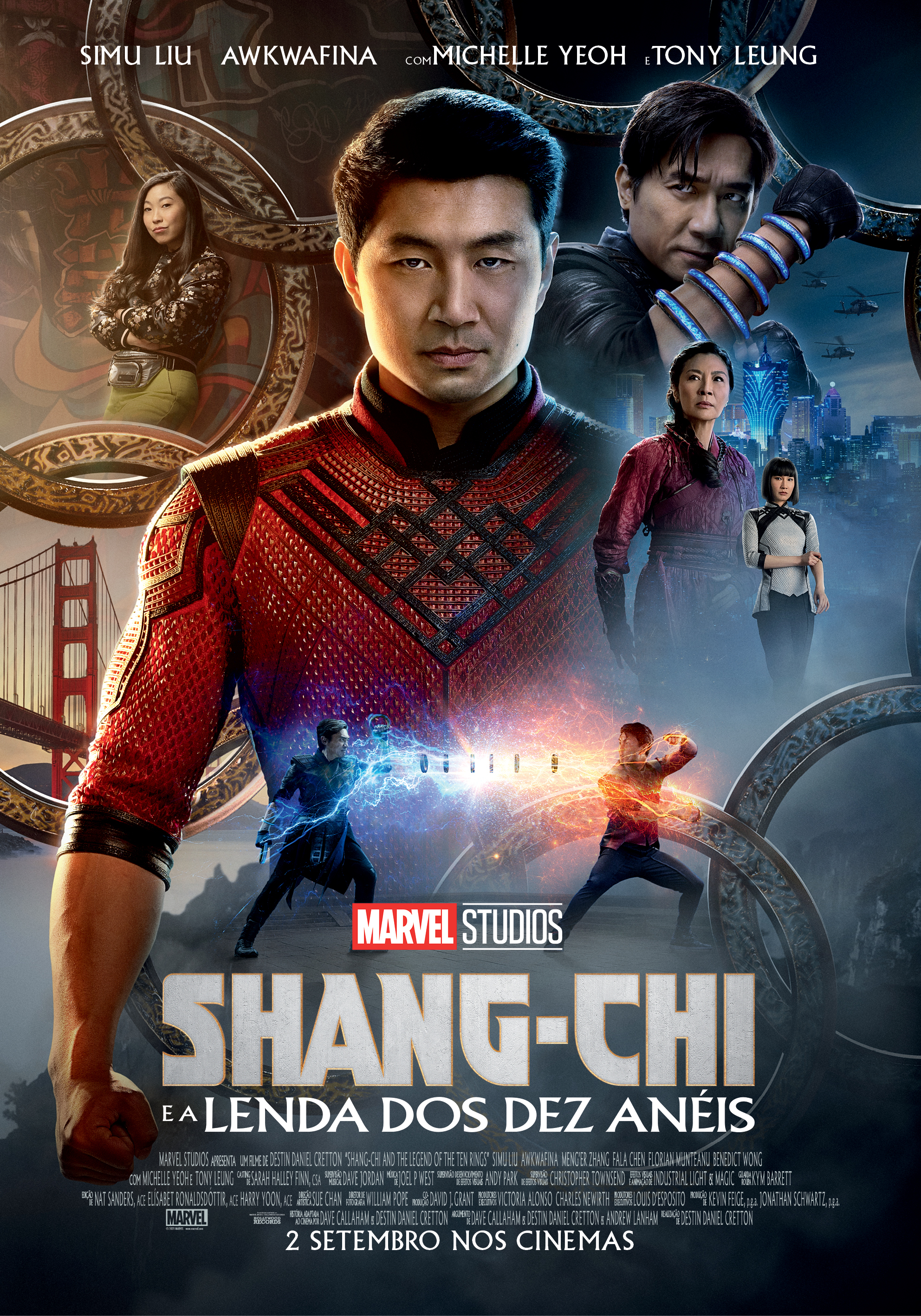 Shang-Chi e a Lenda dos Dez Anéis - SAPO Mag