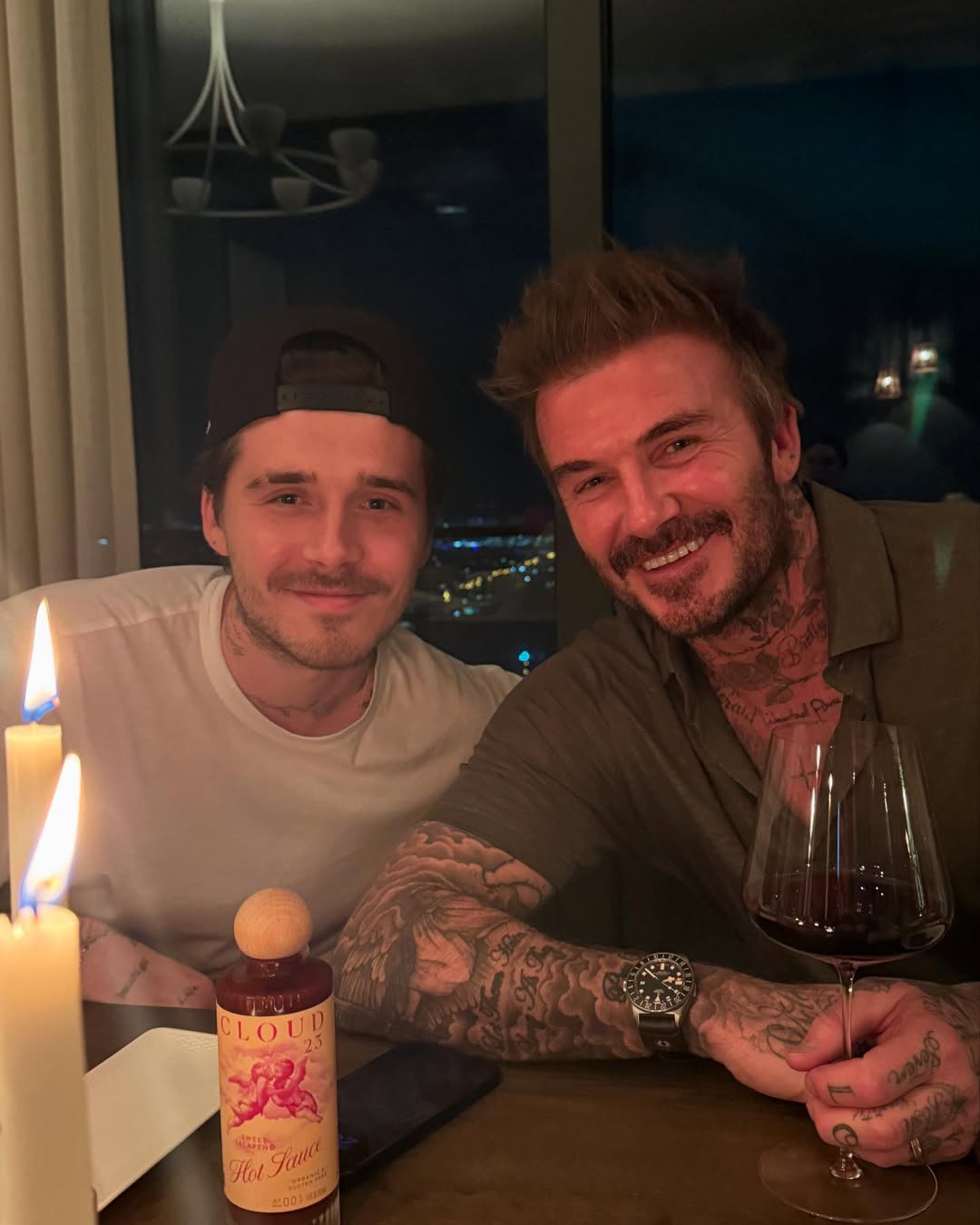 Filho mais velho de David Beckham está chateado com o pai? Eis tudo o que se sabe