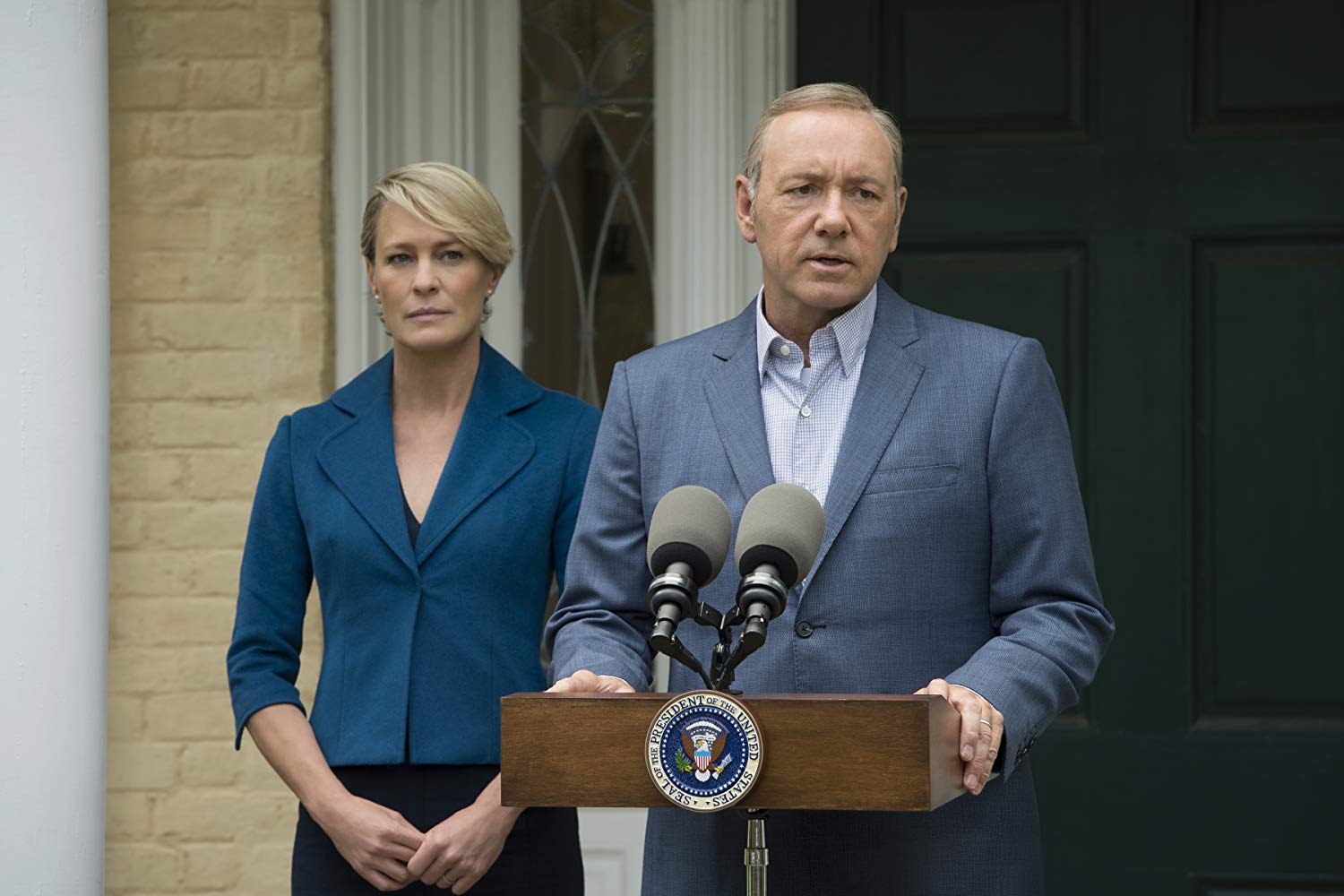 “House of Cards”. Kevin Spacey não entra na última temporada (mas Frank Underwood não é ignorado)