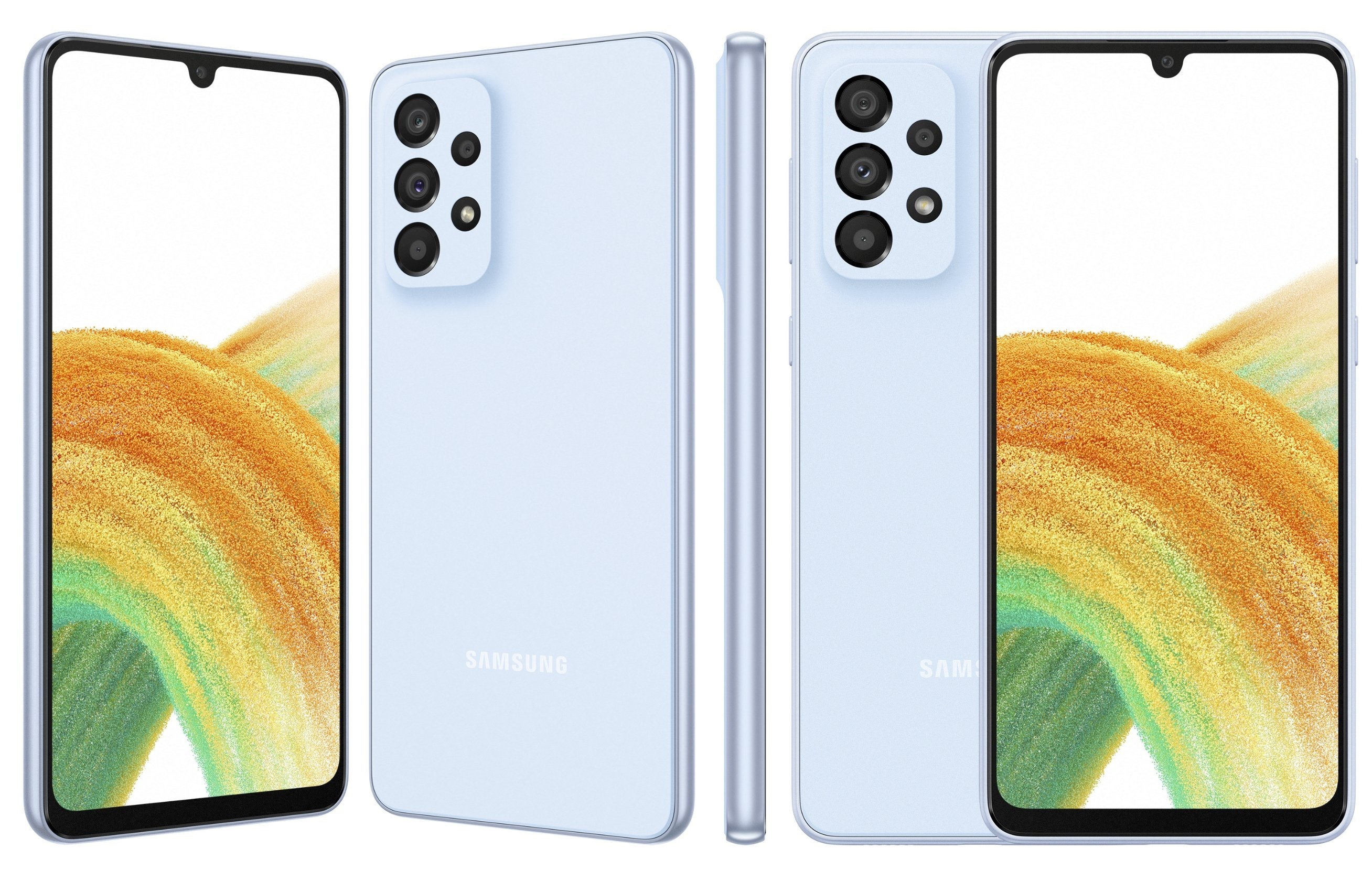 Samsung pode ter Galaxy A33 na “calha” para o seu próximo evento e já circulam imagens do smartphone