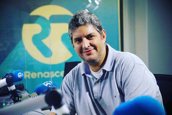 Daniel Leitão continua na rádio — mesmo com o fim do “T3”. Saiba quando o humorista regressa ao ar